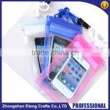 Best Popular Custom PVC Waterproof Pouches for Mobile Phones Quality Choice