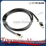 Commercial Flat High-Speed Supports 3D And Audio Return 1M Hdmi Cable thumbnail-4