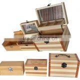Holiday Gift Treasures Jewellery Wood Stash Box thumbnail-5