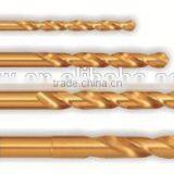 HSS DIN338 M2 Good Quality Industrial Titanium Straight Shank Drill Bits thumbnail-1