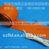 Customize 110v 115v 120v 220v 230v 240v 380v 400v Silicone Rubber Heater Hose With CE RoHS Certification thumbnail-1