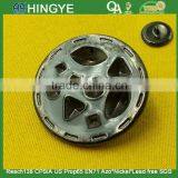 24mm Zinc Alloy Metal Fancy Shank Button --- MJ2349