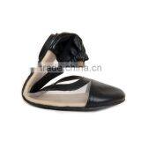 American Market Hot Selling Foldable Flat Ballet Rollasole Shoes Pretty Style Women Roll up Shoes thumbnail-1