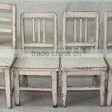 Reproduction Vintage Chinese Classical Antique Furniture Wooden Small Chair thumbnail-1