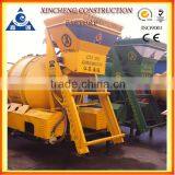 Long Service Life Mobile 350L Concrete Mixer Machine Price thumbnail-2