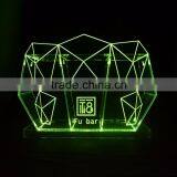 LED Night Bar Table, Modern LED Sign for Night Club thumbnail-5