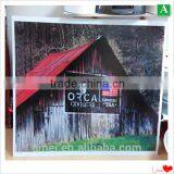 OEM Advertising Poster Stand Vacuum Forming Sign Board thumbnail-2