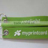 2012 Hot! Customized Felt Key Chain With Logo Printed(any Color) thumbnail-1