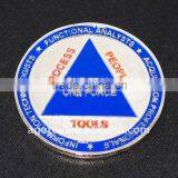 Customize Enamel Silver Medal thumbnail-1