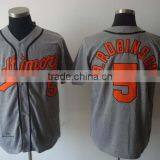 Promotion Hot Selling Front and Back Good View Throw Back Baseball Jersey,customized Original Throw Back Baseball Jersey thumbnail-3