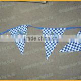 Bunting flags, string flags, custom polyester party flag