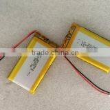 503759 3.7V 1200mah Lithium Battery for Smart Dressing Equipment thumbnail-4