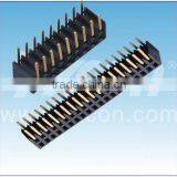 2.0mm Side Entry Right Angle Dual Row Female Header