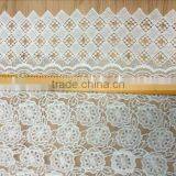 Wholesale Cheap Lace Fabric White Embroidery French Lace