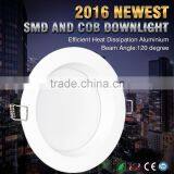 Dimmable Led Downlight With 4/5/6/8 Inch SMD2835 IP44 SAA 30w Cob Downlight Led 18w thumbnail-3