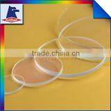 Standard Surface Quality 60/40 Round BaF2 Windows With Coating