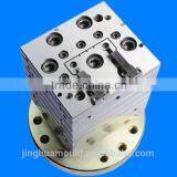 Pvc Profile Mould/pvc Panel Mold/pvc Panel Mould/pvc Extrusion Mold/pvc Gutter Extrusion Mould thumbnail-1