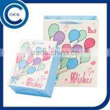 Popular Attractive Art Paper Bag With Ribbon Handle For Children Gift, Candy Present thumbnail-5