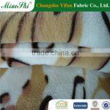 Two Side Brush 100% Polyester Flannel Printing Blanket Fabric for Iraq Market
