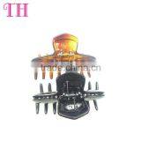 Customized Transparent Plastic Large Hair Claw thumbnail-2