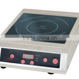 2016 new product 3500W commercial induction cooker with 304 SS housing