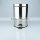 Stainless Steel Foot Pedal Waste Bin/ Dustbins thumbnail-2
