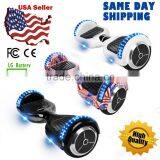 2016 Bluetooth Electric Two Wheels Self Balancing Scooter With LG Battery US Plug Benz Wheel Wholesale Ancheer 6.5 Inch AM002554 thumbnail-1