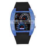 Digital Sports New Desigh Watch Gift Silicone LED Wrist Watch thumbnail-4