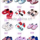Baby Oxford Shoes Soft Leather Baby Shoes thumbnail-5