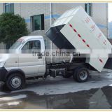 Changan mini hermetic garbage truck