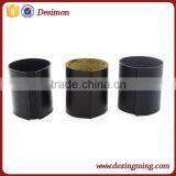 Heat-resistant Black Coffee Sleeve Cup Sleeve for Abs Hot Drink Tube Cup