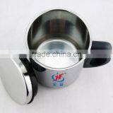 #410/201 SS Double-layer Creative Stainless Steel Thermal Cup/office Mug thumbnail-2
