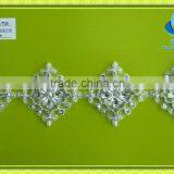 Beaded Embroidery Lace Trim T006B thumbnail-1