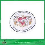 Sinicline Fashion Women Sport Bag Use Customized Woven Patch