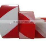 Poli Tape/police Tape With PE Film Red and White Caution Tape thumbnail-1