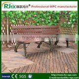 Indoor and Outdoor WPC Material Bench and Chair
