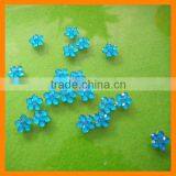 Blue Flower Shape Gemstone For Party Decoration thumbnail-1