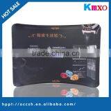 Wholesales Promotional Curved Spandex Fabric Banner Stand thumbnail-5
