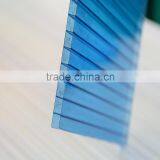 2.5mm Thick 8mm Unbreakable Anti-drop Polycarbonate Hollow Sheet for Sunshine House thumbnail-3