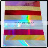 Waterproof Material Aluminum Foil Backed Wrapping Paper thumbnail-1