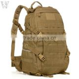 Custom Outdoor Tan Hiking TAD Military Tactical Back Pack Bag Rucksack
