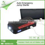 Auto Car Jump Starter/multi Function 12V Jump Starter/power Bank Car Jump Starter for 18000mAh thumbnail-4