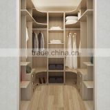 Australia Project Custom Design Open clothes wardrobe cabinet