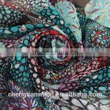 scarf 2014 fashion 100% silk suquare digital print silk scarf