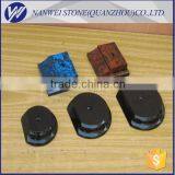 Square& Round Black Marble Trophy Base thumbnail-3