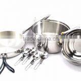 Stainless Steel 4 Person Cook Set thumbnail-2