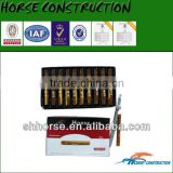 Horse low alloy Chemcial Anchor Bolts to Support concrete foundations