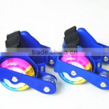 Hot sale led light flashing roller skate