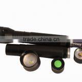 Aluminum Led Flashlight Torch Light With Focus Zoom Function thumbnail-6