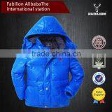 China Factory Supply High Quality Apparel for Kids Winter Coat thumbnail-4